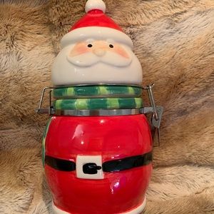 Latched Santa Claus Container